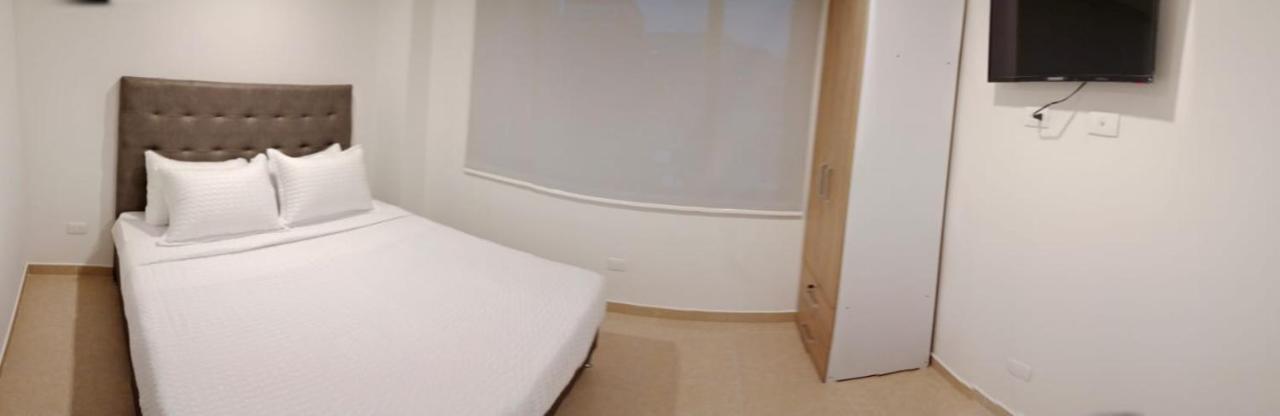 Aparta Suite Plaza Premium 波哥大 外观 照片