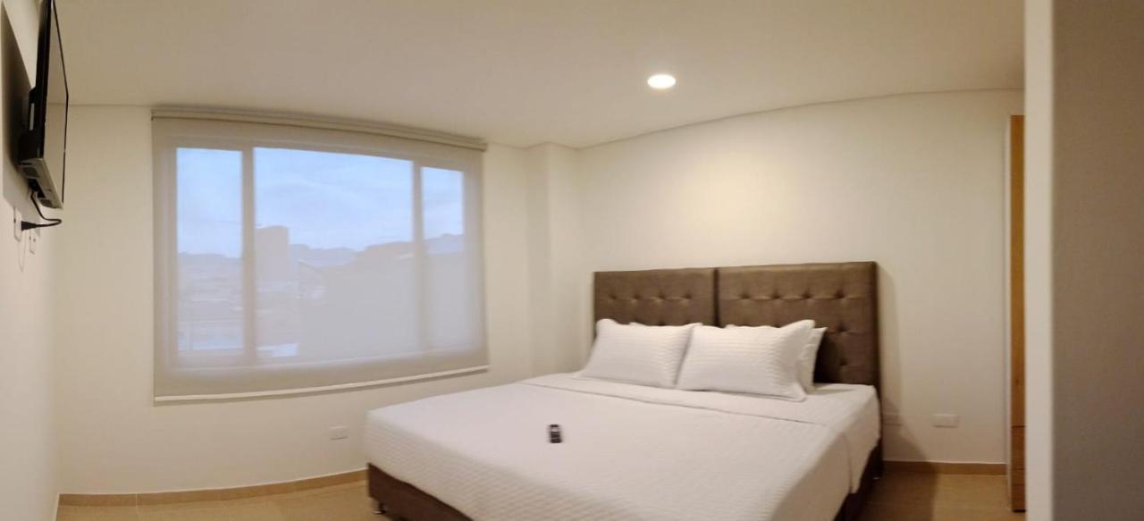 Aparta Suite Plaza Premium 波哥大 外观 照片