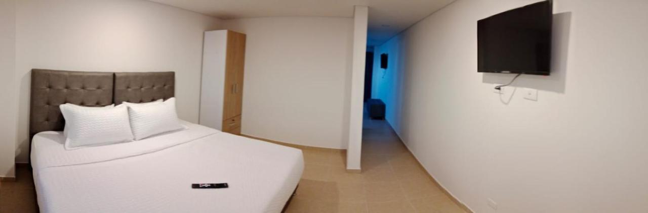 Aparta Suite Plaza Premium 波哥大 外观 照片