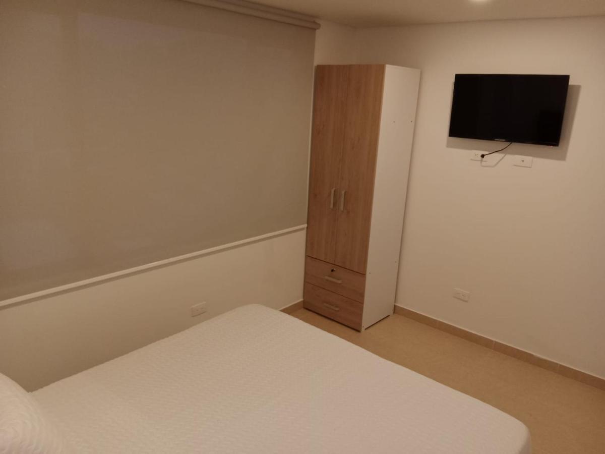 Aparta Suite Plaza Premium 波哥大 外观 照片