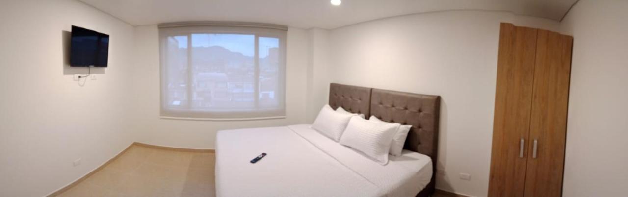 Aparta Suite Plaza Premium 波哥大 外观 照片